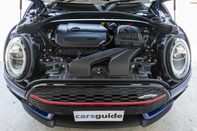 2020 mini cooper outlet engine